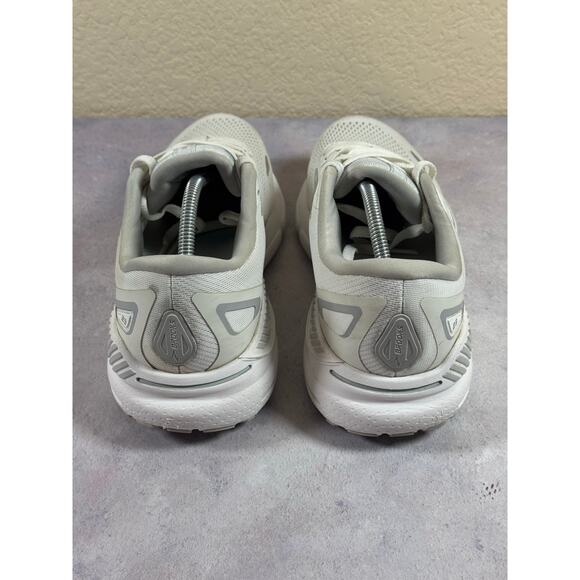 Brooks Adrenaline GTS 23 Womens 9 Wide Shoes Running White Sneaker 1203811D104 - Picture 3 of 15